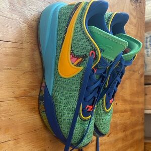 Nike Multicolor Woven Sneakers